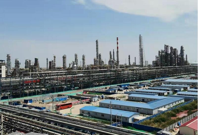 華北分公司渤化項(xiàng)目攻堅(jiān)奮戰(zhàn)，確保按期實(shí)現(xiàn)全面開車目標(biāo)