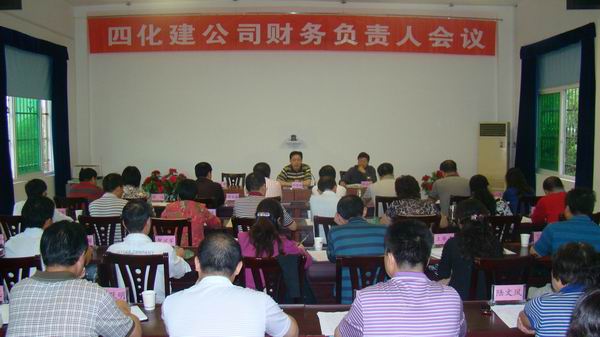 公司召開(kāi)財(cái)務(wù)負(fù)責(zé)人專(zhuān)題會(huì)議