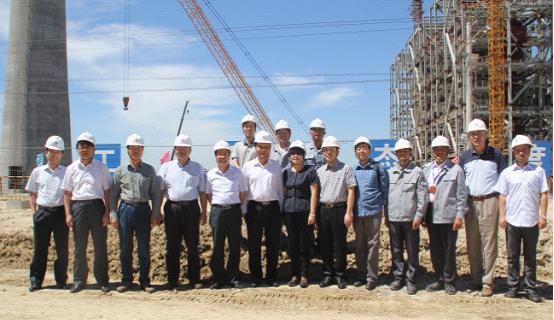 劉德輝參加中?；瘜W華鶴煤化項目推進高管會