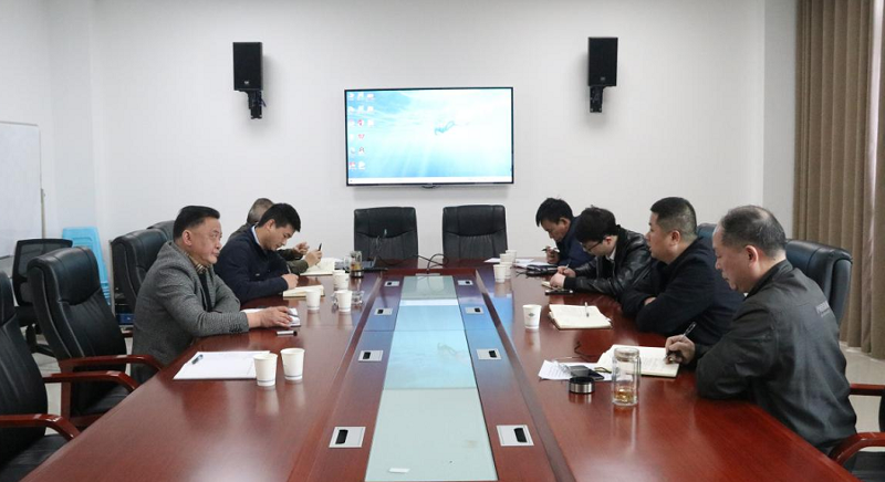 公司對巡察干部開展業務培訓，著力打造巡察“鐵軍”