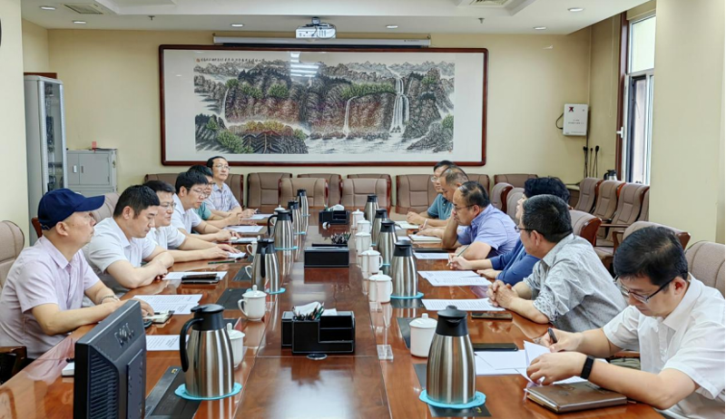 趙亮拜訪內蒙古自治區工信廳副廳長楊茂盛、呼和浩特市副市長李曉燕