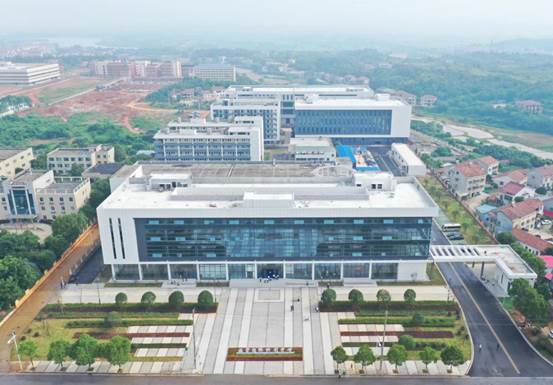 歡慶七十載，品牌引領在行動（九）丨市政公司岳陽高新區(qū)標準化廠房項目獲湖南省優(yōu)質(zhì)工程獎