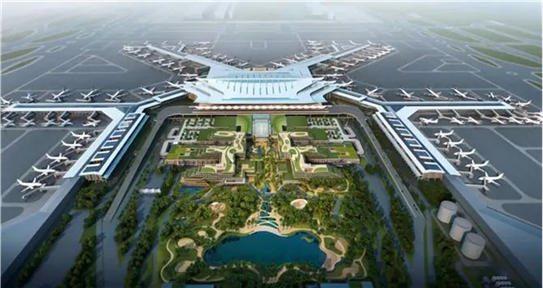 聚焦經(jīng)營開發(fā)丨公司中標(biāo)廈門新機(jī)場(chǎng)供油工程油庫及航空加油站民航專業(yè)工程