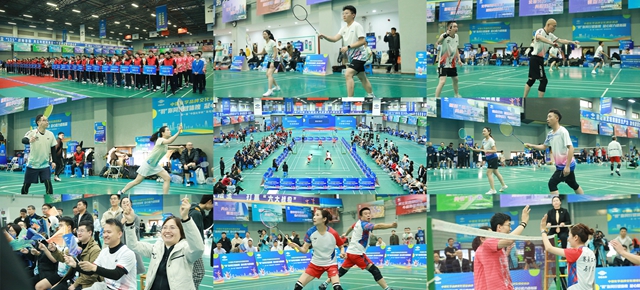 中國化學(xué)品牌文化建設(shè)活動(dòng)——第一屆“中國化學(xué)杯”羽毛球比賽成功舉辦