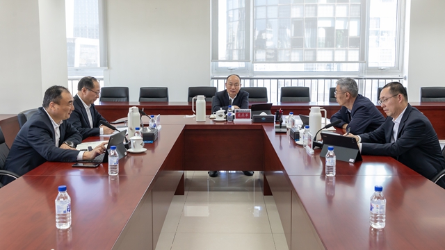 中國化學(xué)黨委深入學(xué)習(xí)貫徹習(xí)近平總書記在民營企業(yè)座談會(huì)上的重要講話精神