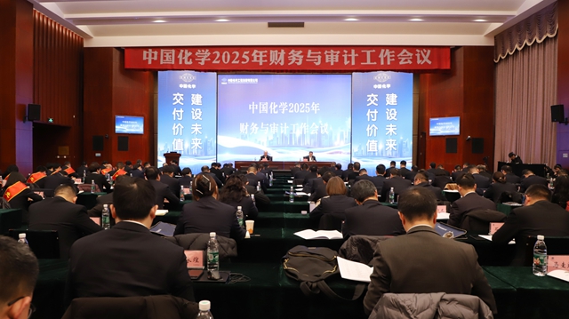 中國化學(xué)召開2025年財(cái)務(wù)與審計(jì)工作會(huì)議