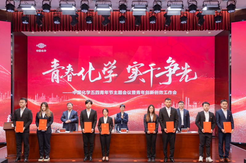 中國化學(xué)四化建共青團(tuán)工作獲集團(tuán)公司表彰