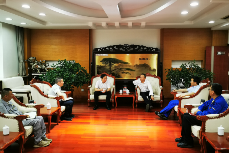 中國化學(xué)四化建與國能包頭煤化工公司舉行會(huì)談