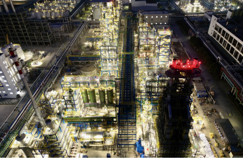 聚焦“135”  沖刺“全年紅”⑩ | 中國化學(xué)四化建多個(gè)工程項(xiàng)目取得新進(jìn)展