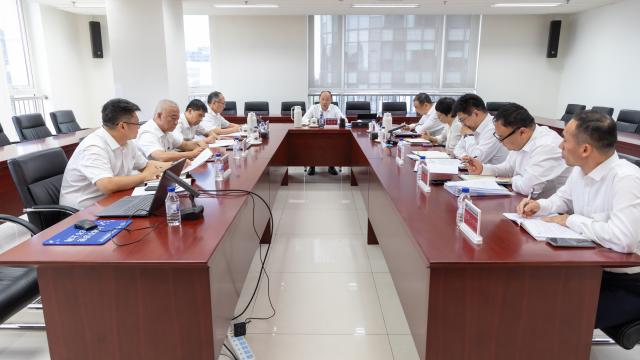 中國化學黨委理論學習中心組舉行2025年第9次集體學習