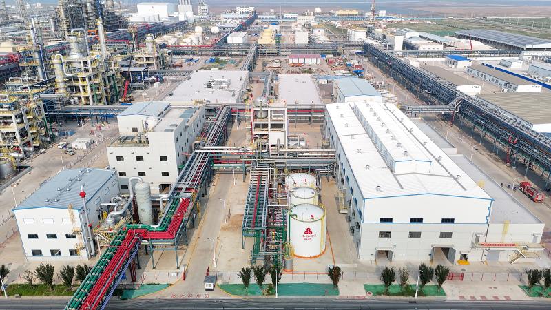 華北公司天津渤化化工發展有限公司“兩化”搬遷改造項目二期氯堿一體化裝置項目—30萬噸年離子膜燒堿項目