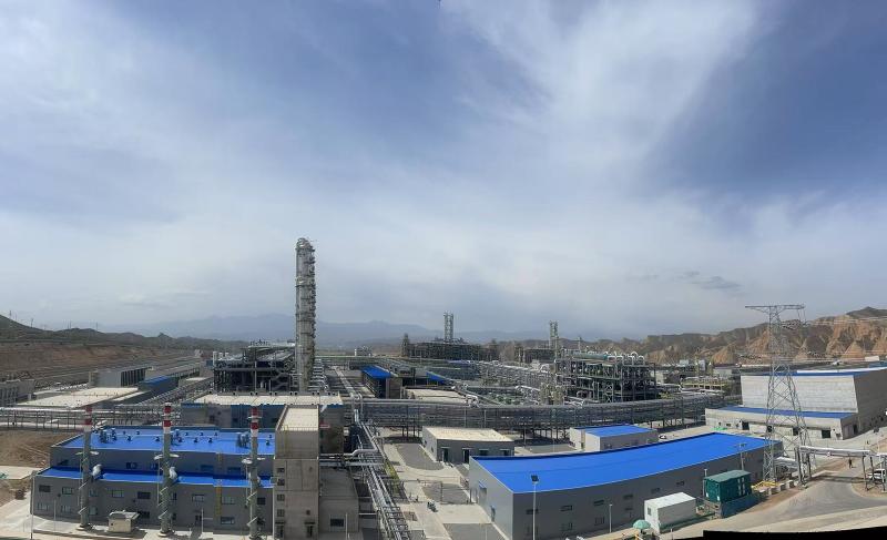 西部公司海東紅獅半導體有限公司一期年產10萬噸多晶硅項目