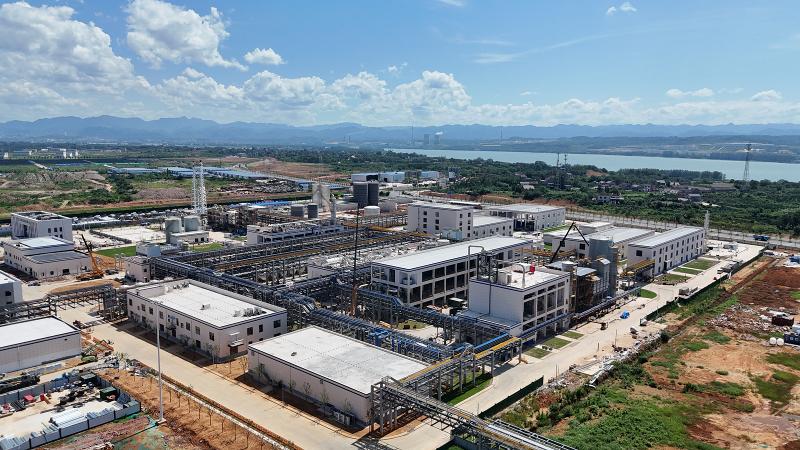 宜昌硫磺渣綜合利用年產8萬噸保險粉升級改造項目裝置