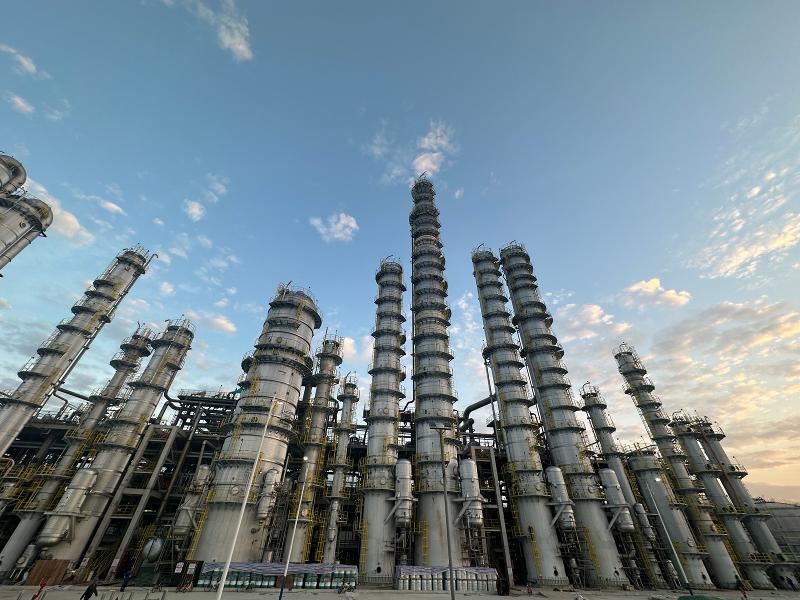 西部公司福建申遠新材料有限公司三期20萬噸／年環己酮項目