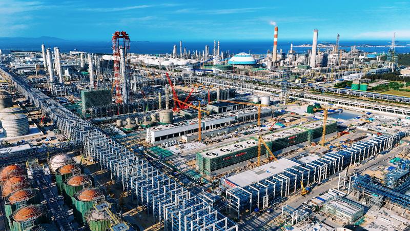 福建中沙石化有限公司福建古雷年產(chǎn)150萬(wàn)噸乙烯及下游深加工聯(lián)合體項(xiàng)目