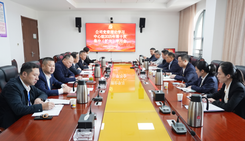 中國化學(xué)工程四化建黨委深入學(xué)習宣傳貫徹黨的二十屆四中全會精神