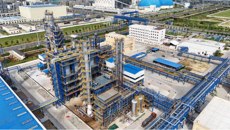 雙十一 | 當全民在清空購物車，四化建在曬這份“硬核”成績單！